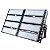 Refletor industrial led modular 400W 4000K branco neutro bivolt IP67. - Imagem 2
