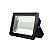 Refletor LED 400W preto 6500K branco frio SMD IP66 bivolt. - Imagem 1