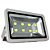 Refletor LED COB 400W Cinza 6500K branco frio IP66 bivolt. - Imagem 3
