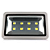 Refletor LED COB 400W Cinza 6500K branco frio IP66 bivolt. - Imagem 1