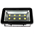 Refletor LED COB 400W Preto 6500K branco frio IP66 bivolt. - Imagem 2
