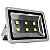 Refletor holofote LED COB 300w Cinza 3000K branco quente IP66. - Imagem 1