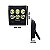 Refletor holofote LED super COB 300w preto 3000K branco quente IP66. - Imagem 5