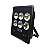 Refletor holofote LED super COB 300w preto 3000K branco quente IP66. - Imagem 2