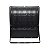 Refletor holofote LED super COB 300w preto 6500K branco frio IP66. - Imagem 4