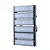 Refletor Industrial holofote modular LED 300W 3000K branco quente IP67. - Imagem 2