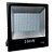 Refletor LED 300W Preto SMD 6500K branco frio IP66. - Imagem 1