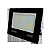 Refletor LED compacto 300W preto 6500K branco frio SMD IP66 bivolt. - Imagem 1