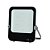 Refletor Pro LED 300W preto 6500K branco frio SMD IP66 bivolt. - Imagem 1