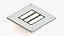 Luminária posto de combustível 200w LED Osram 18000lm IP66 bivolt. - Imagem 1