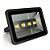 Refletor Preto LED COB 200W 3000K branco quente IP66 bivolt. - Imagem 3