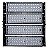 Refletor Industrial holofote modular LED 200W 4000K branco neutro IP67. - Imagem 1