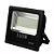 Refletor LED 150W 6500K preto SMD IP66 bivolt. - Imagem 2