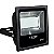 Refletor preto LED 150W SMD Verde IP66 bivolt. - Imagem 1