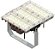 Refletor profissional LED Osram industrial 150W 18000lm IP66 bivolt. - Imagem 1