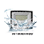Mini refletor holofote led SMD 100w 3000K bivolt IP67. - Imagem 2