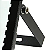 Mini refletor holofote led SMD 100w 3000K bivolt IP67. - Imagem 4