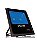 Refletor holofote LED COB 100w Azul a prova d'água IP66 bivolt. - Imagem 2