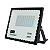 Mini refletor holofote led SMD 50w Azul IP67. - Imagem 1