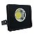 Refletor holofote LED Ultra COB 50w 6500K a prova d'água IP66. - Imagem 1