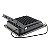 Refletor LED 50W 3000K preto SMD IP66 bivolt. - Imagem 4
