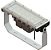 Refletor profissional LED Osram industrial 50W 6000lm IP66 bivolt. - Imagem 1