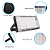 Refletor industrial led modular 50W verde bivolt IP67. - Imagem 4