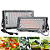Refletor industrial led modular 50W verde bivolt IP67. - Imagem 3