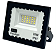 Mini refletor holofote led SMD 20w 3000K IP67. - Imagem 1