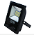 Refletor LED 20W Preto SMD Verde bivolt IP66. - Imagem 3