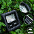 Refletor LED 10W Preto SMD branco frio 3000K bivolt IP66. - Imagem 4
