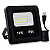 Refletor LED 10W Preto SMD Verde bivolt IP66. - Imagem 1