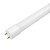 Lâmpada led Tubular Vidro 9W 4000K bivolt. - Imagem 1