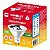 Lâmpada Superled AR70 4,8W bivolt dimerizável 2700K 12°. - Imagem 2