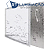 Painel de embutir impermeável 30X30cm 18W 1800lm 6500K IP65. - Imagem 1