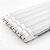 Lâmpada led tubular leitosa 45W (HO) 3000K bivolt. - Imagem 3