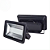 Refletor holofote LED 2000W SMD 6500K branco frio IP66 bivolt. - Imagem 2