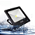 Refletor holofote LED COB 50w preto 6500K branco frio IP66. - Imagem 4