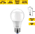 Lâmpadas Bulbo Led 12w Bivolt Elgin 3000k Branco-quente bivolt. - Imagem 2