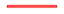 Lâmpada LED tubular vermelha 9W bivolt 60cm. - Imagem 1