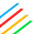 Lâmpada LED tubular Azul 18W bivolt 120cm. - Imagem 2