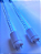 Lâmpada LED tubular Ultra Violeta 9W bivolt 60cm. - Imagem 2