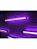Lâmpada LED tubular Roxo 18W bivolt 120cm. - Imagem 2