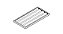 Luminária de sobrepor alto rendimento para 4 lâmpadas T5 14/24W 60cm. - Imagem 2