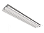 Luminária industrial lateral para 2 lâmpadas 9/10W 60cm. - Imagem 1