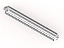 Luminária industrial de alto rendimento para 2 lâmpadas 9/10W 60cm. - Imagem 1