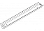 Luminária industrial para 2 lâmpadas 9/10W 60cm. - Imagem 2