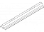 Luminária industrial para 1 lâmpada 9/10W 60cm. - Imagem 3
