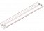 Luminária industrial Gaivota de alto rendimento para 2 lâmpadas 18/20W 120cm. - Imagem 2