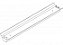 Luminária industrial Gaivota para 1 lâmpada 36/40/45/65W 240cm (HO). - Imagem 2